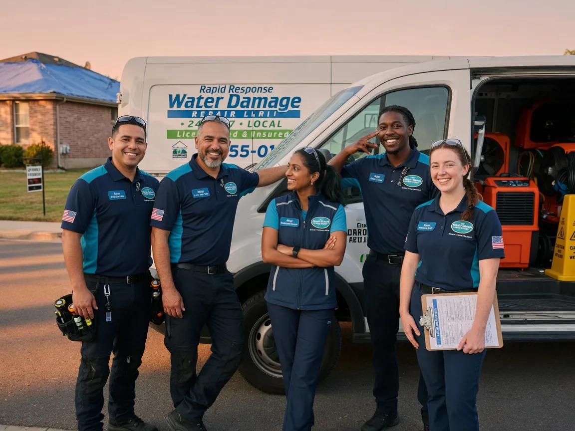 Water Damage Restoration company in Versailles, MO